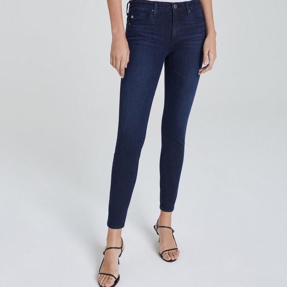 AG Jeans The Farrah Skinny Ankle